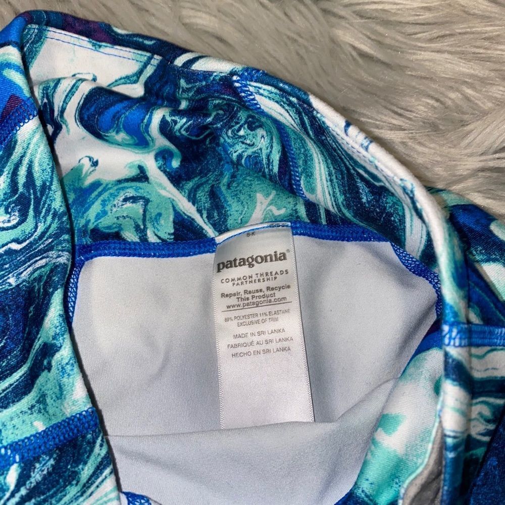 Patagonia Caribbean Marble Print Swirl Leggings - Picture 3 of 7